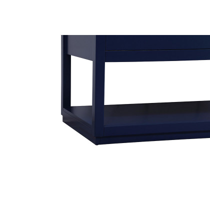Elegant Bathroom Vanity - Blue (VF19248BL)