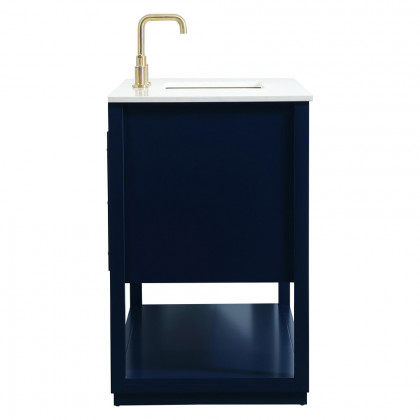 Elegant Bathroom Vanity - Blue (VF19248BL)