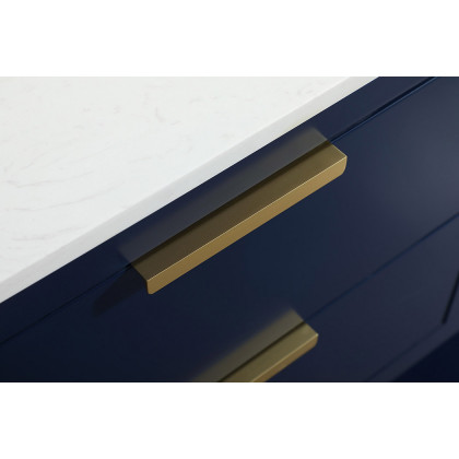 Elegant Bathroom Vanity - Blue (VF19248BL-BS)
