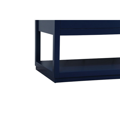 Elegant Bathroom Vanity - Blue (VF19248BL-BS)