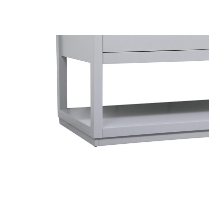 Elegant Bathroom Vanity - Gray (VF19248GR)