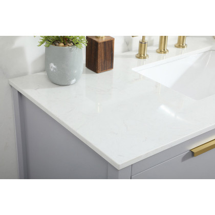 Elegant Bathroom Vanity - Gray (VF19248GR)