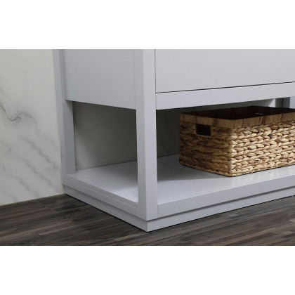 Elegant Bathroom Vanity - Gray (VF19248GR)