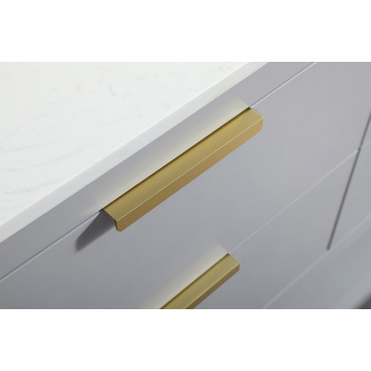 Elegant Bathroom Vanity - Gray (VF19248GR-BS)