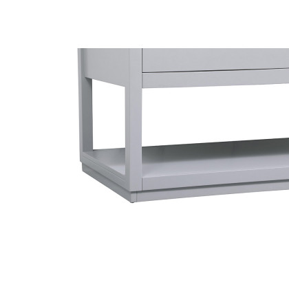 Elegant Bathroom Vanity - Gray (VF19248GR-BS)
