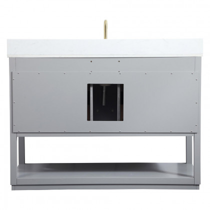 Elegant Bathroom Vanity - Gray (VF19248GR-BS)