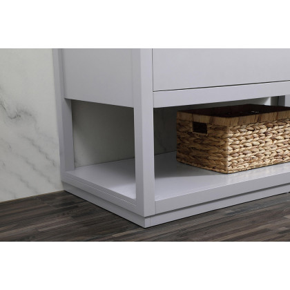 Elegant Bathroom Vanity - Gray (VF19248GR-BS)