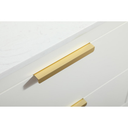 Elegant Bathroom Vanity - White (VF19248WH)