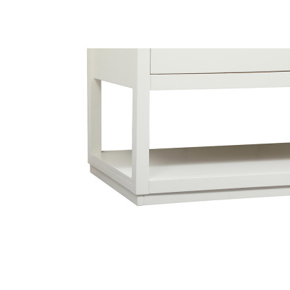Elegant Bathroom Vanity - White (VF19248WH)