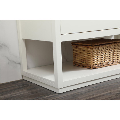 Elegant Bathroom Vanity - White (VF19248WH)
