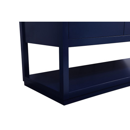 Elegant Bathroom Vanity - Blue (VF19260BL)