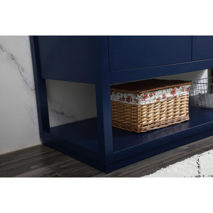 Elegant Bathroom Vanity - Blue (VF19260BL)