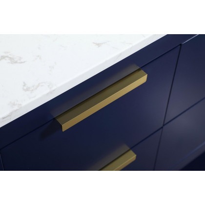 Elegant Bathroom Vanity - Blue (VF19260DBL)