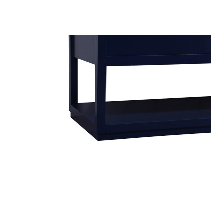 Elegant Bathroom Vanity - Blue (VF19260DBL)
