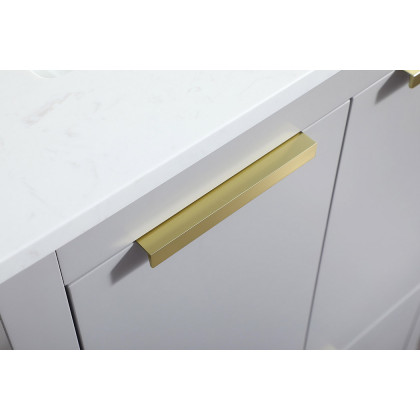 Elegant Bathroom Vanity - Gray (VF19424GR)