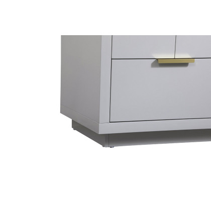 Elegant Bathroom Vanity - Gray (VF19424GR)