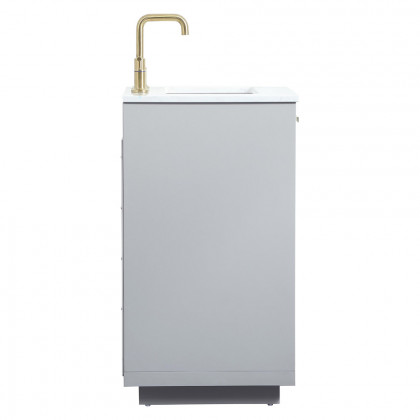 Elegant Bathroom Vanity - Gray (VF19424GR)