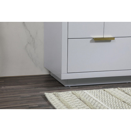 Elegant Bathroom Vanity - Gray (VF19424GR)