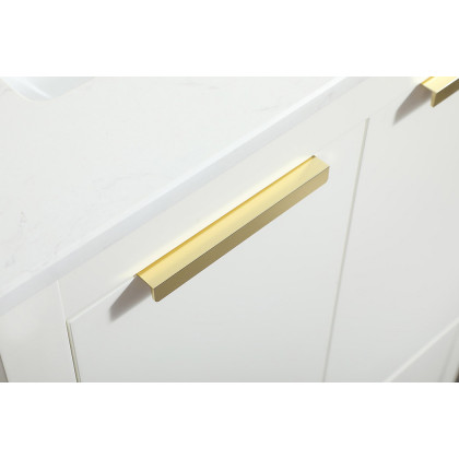 Elegant Bathroom Vanity - White (VF19424WH)