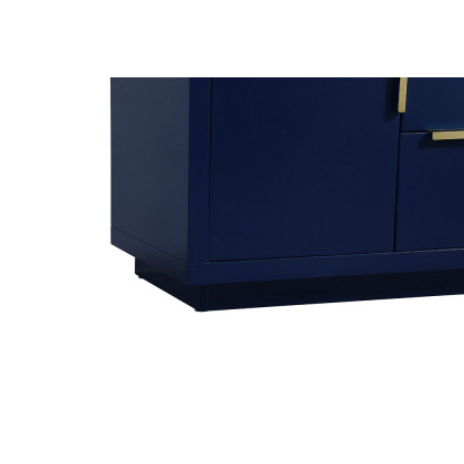 Elegant Bathroom Vanity - Blue (VF19430BL)