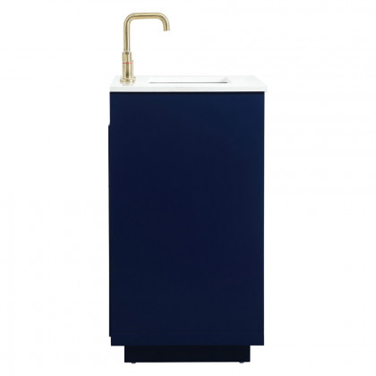Elegant Bathroom Vanity - Blue (VF19430BL)