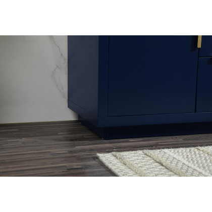 Elegant Bathroom Vanity - Blue (VF19430BL)