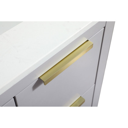 Elegant Bathroom Vanity - Gray (VF19430GR)