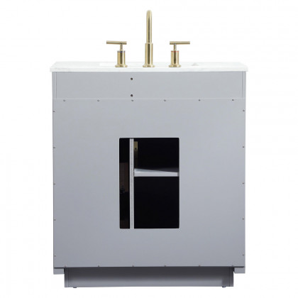 Elegant Bathroom Vanity - Gray (VF19430GR)