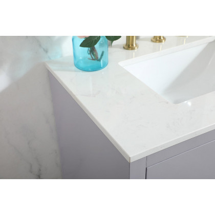 Elegant Bathroom Vanity - Gray (VF19430GR)