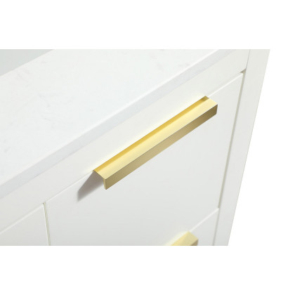 Elegant Bathroom Vanity - White (VF19430WH)