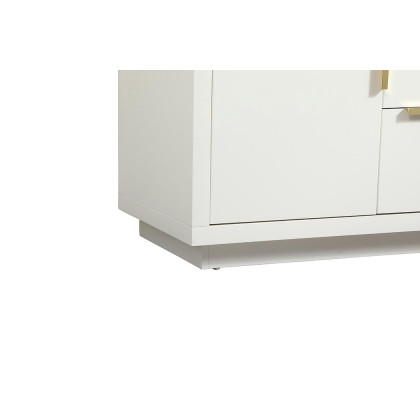 Elegant Bathroom Vanity - White (VF19430WH)
