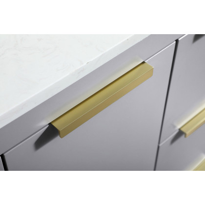 Elegant Bathroom Vanity - Gray (VF19436GR)