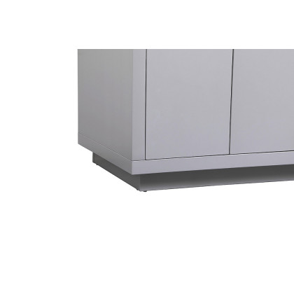 Elegant Bathroom Vanity - Gray (VF19436GR)