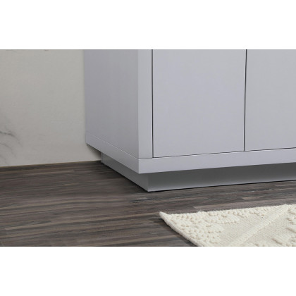 Elegant Bathroom Vanity - Gray (VF19436GR)