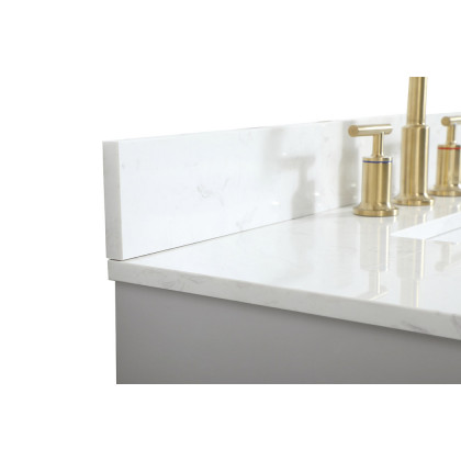 Elegant Bathroom Vanity - Gray (VF19436GR-BS)