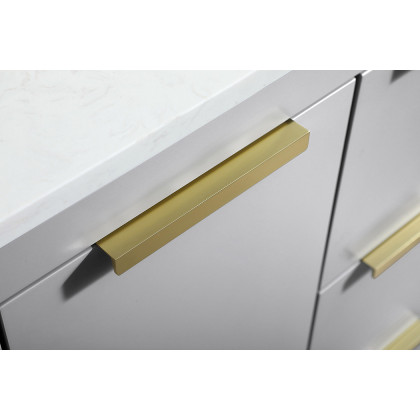 Elegant Bathroom Vanity - Gray (VF19436GR-BS)