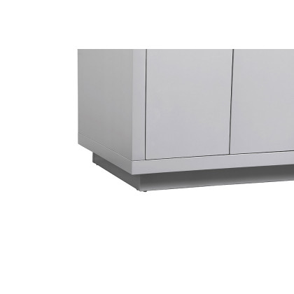 Elegant Bathroom Vanity - Gray (VF19436GR-BS)