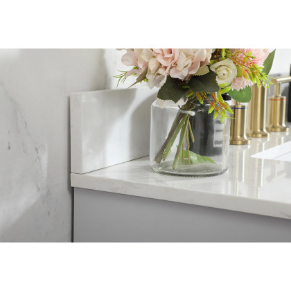 Elegant Bathroom Vanity - Gray (VF19436GR-BS)