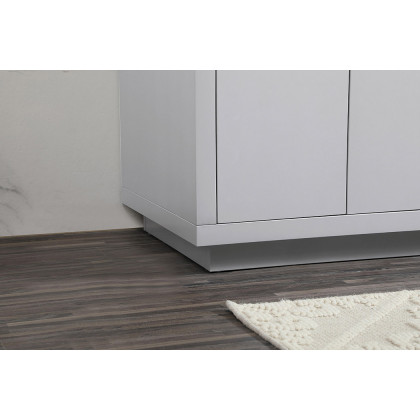 Elegant Bathroom Vanity - Gray (VF19436GR-BS)
