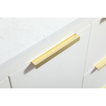 Elegant Bathroom Vanity - White (VF19436WH)