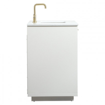 Elegant Bathroom Vanity - White (VF19436WH)