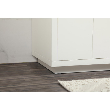 Elegant Bathroom Vanity - White (VF19436WH-BS)