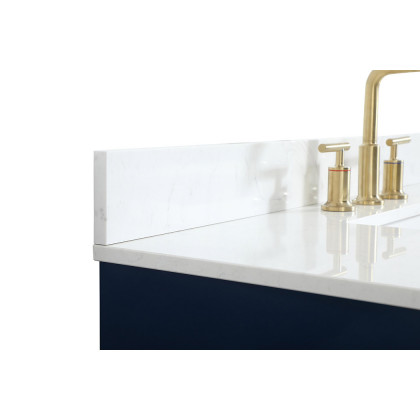 Elegant Bathroom Vanity - Blue (VF19442BL-BS)