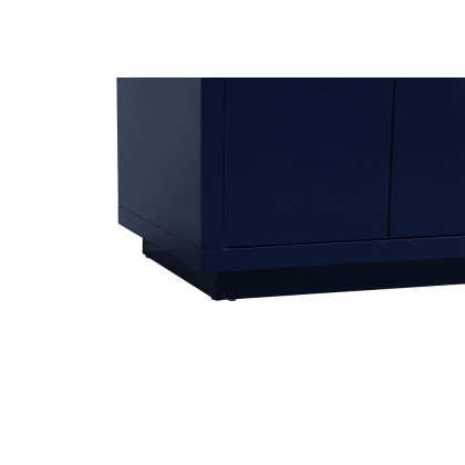 Elegant Bathroom Vanity - Blue (VF19442BL-BS)