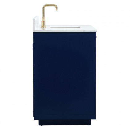 Elegant Bathroom Vanity - Blue (VF19442BL-BS)