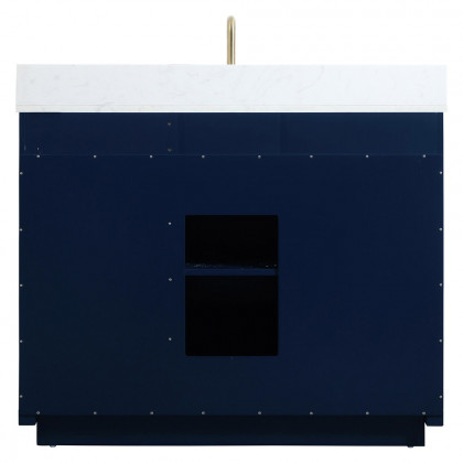 Elegant Bathroom Vanity - Blue (VF19442BL-BS)
