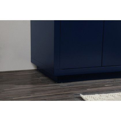 Elegant Bathroom Vanity - Blue (VF19442BL-BS)