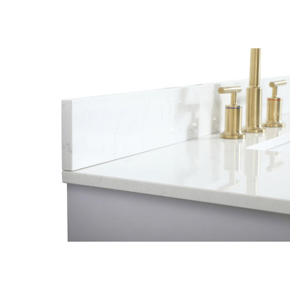 Elegant Bathroom Vanity - Gray (VF19442GR-BS)