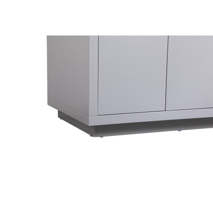 Elegant Bathroom Vanity - Gray (VF19442GR-BS)