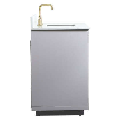 Elegant Bathroom Vanity - Gray (VF19442GR-BS)